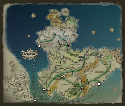 mabinogi trade routes.